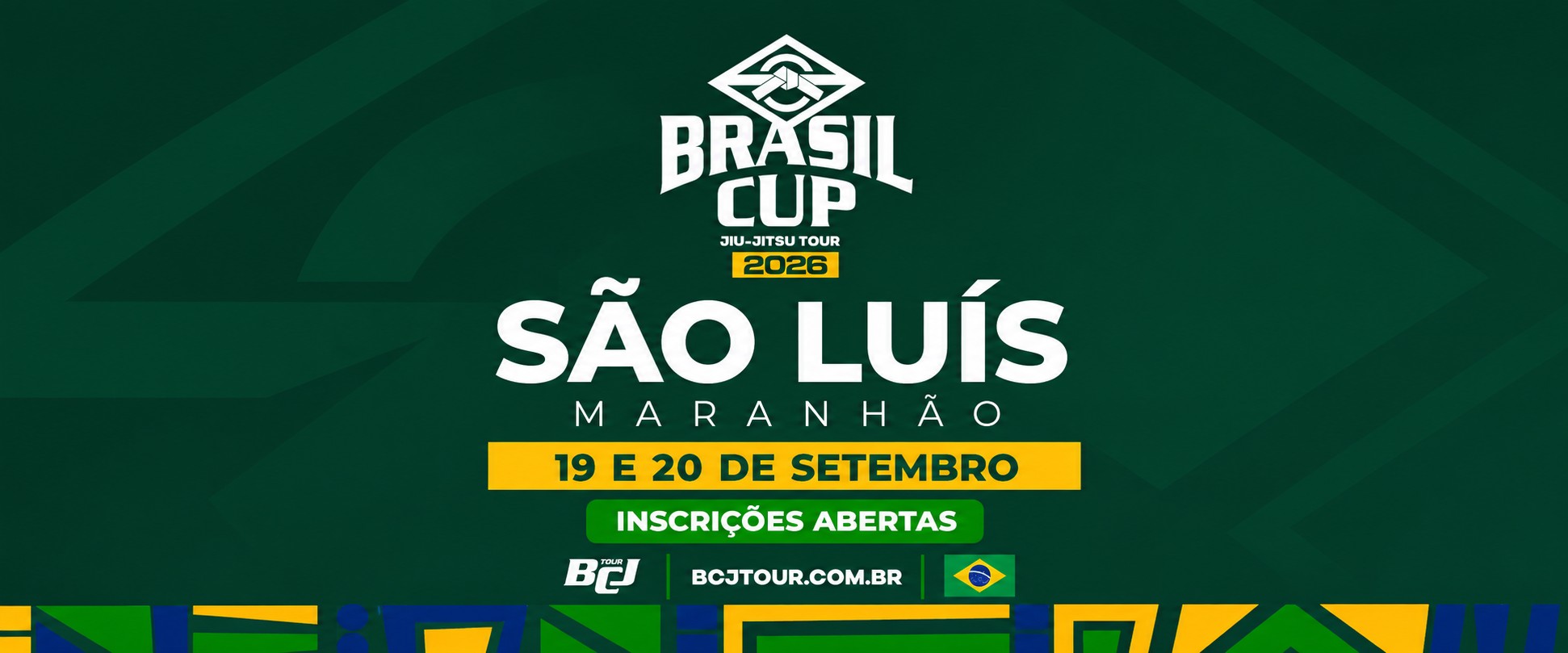 Brasil Cup Jiu-Jitsu Tour 2026 — São Luís