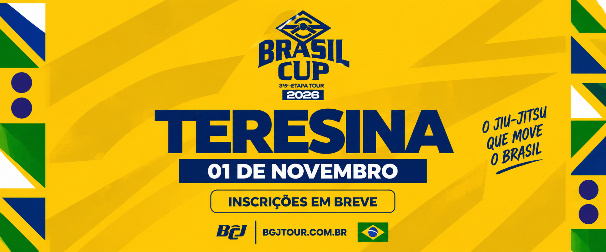 BRASIL CUP JIU JITSU TOUR - TERESINA 2026